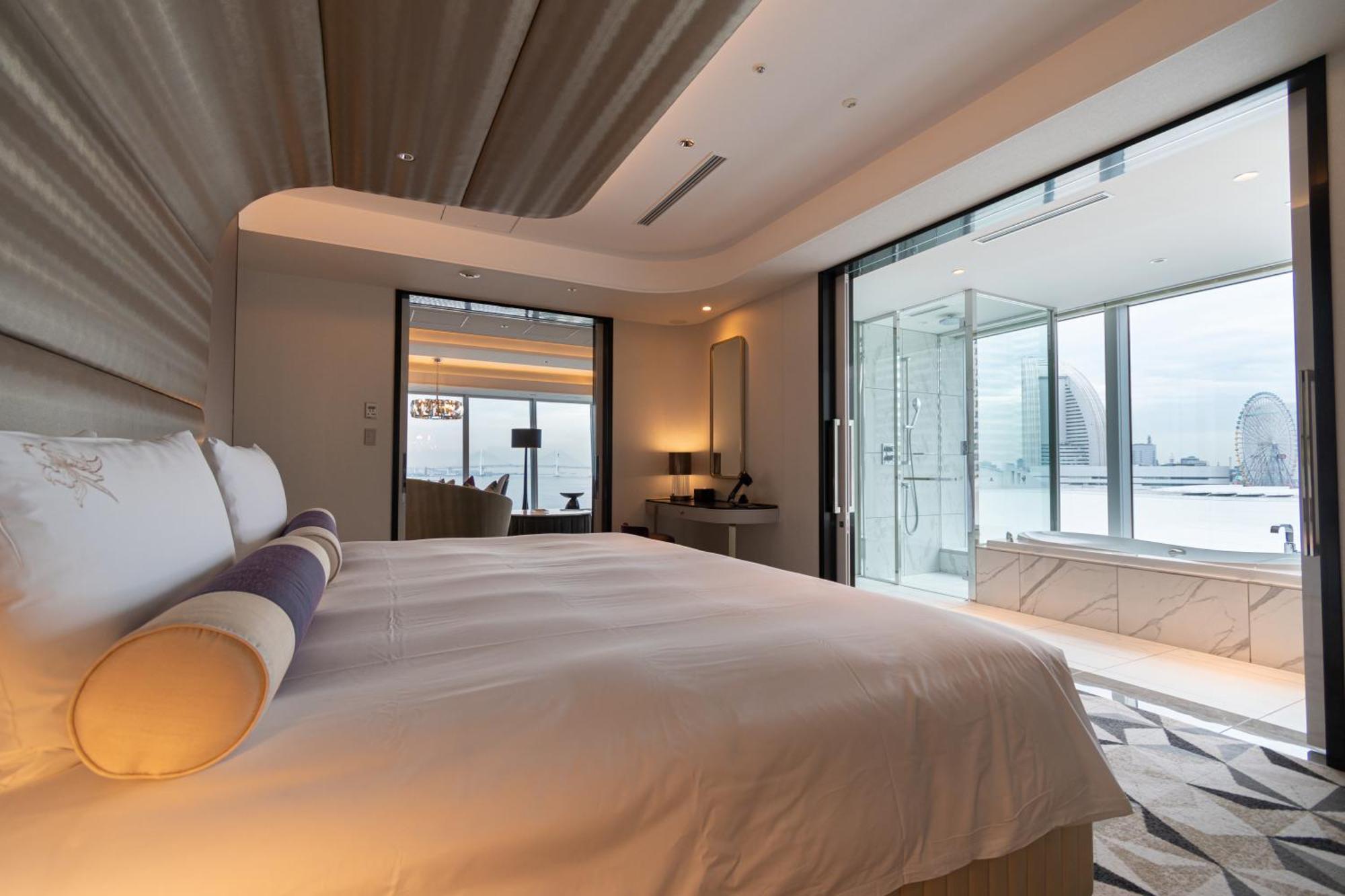 יוקוהאמה The Kahala Hotel & Resort Yokohama מראה חיצוני תמונה