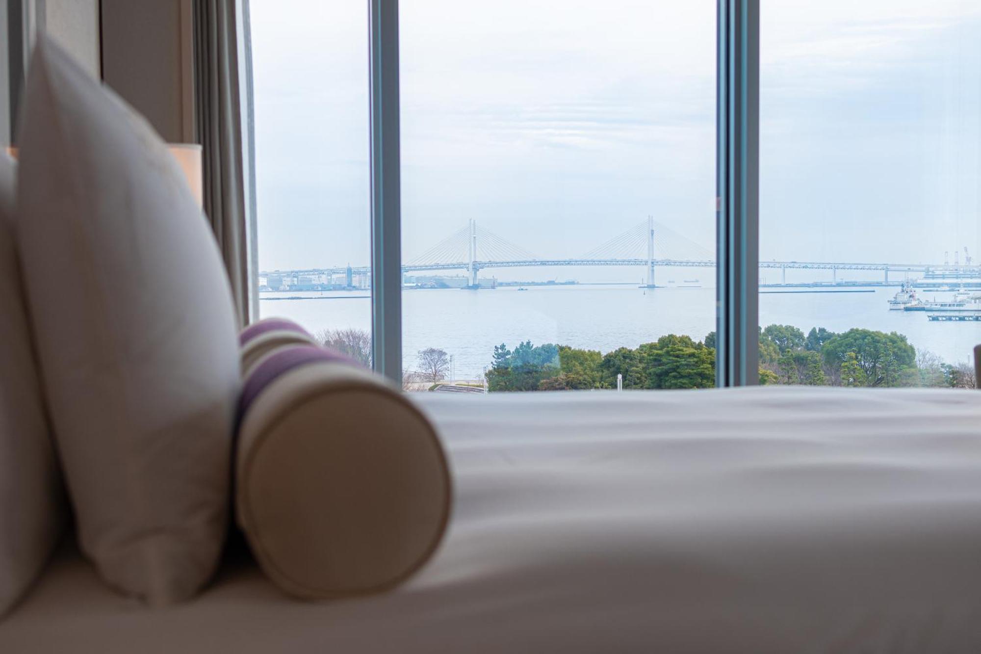 יוקוהאמה The Kahala Hotel & Resort Yokohama מראה חיצוני תמונה