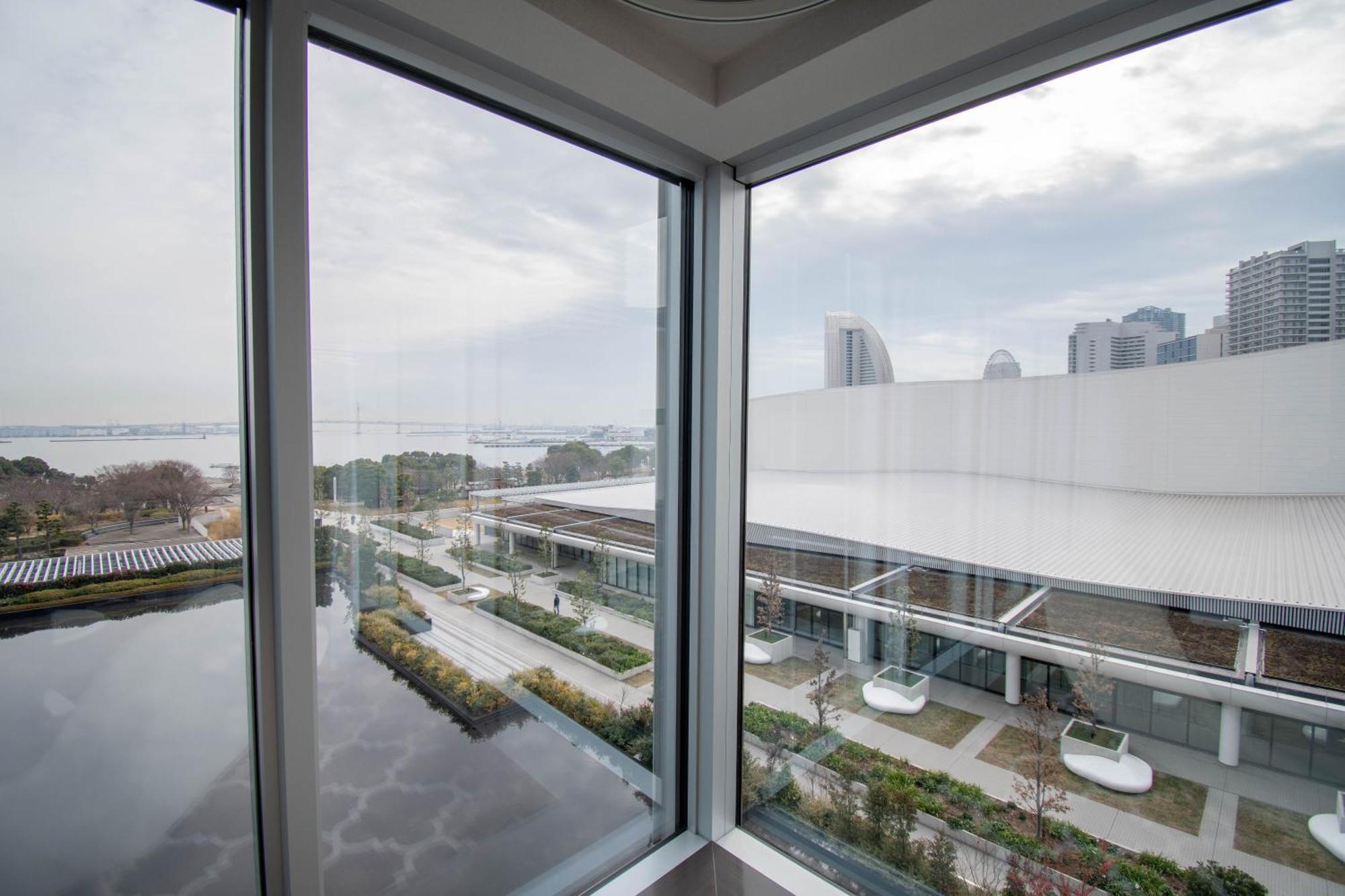 יוקוהאמה The Kahala Hotel & Resort Yokohama מראה חיצוני תמונה
