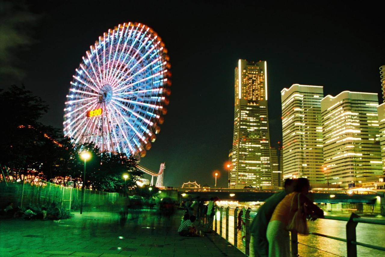 יוקוהאמה The Kahala Hotel & Resort Yokohama מראה חיצוני תמונה
